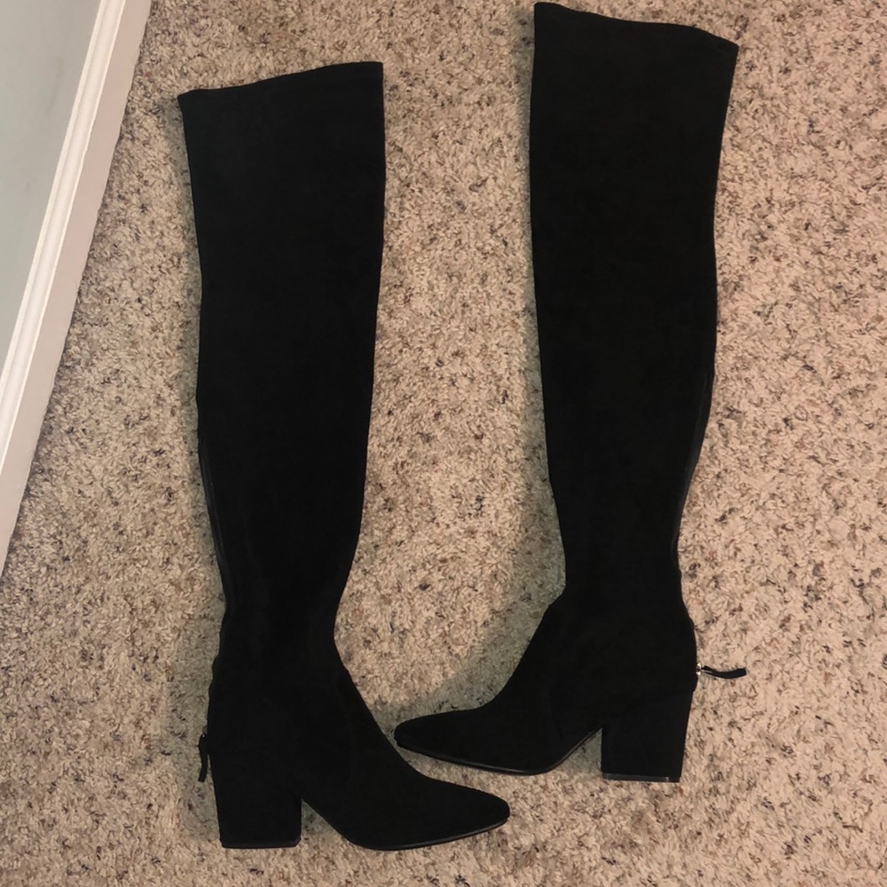 Goodnight macaroon over the knee boot